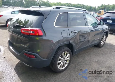 2014 Jeep Cherokee Limited from USA, damaged, VIN 1C4PJLDS5EW298879